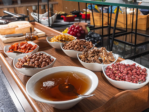 Спа-отель Green Resort Hotel & Spa г. Кисловодск. Ресторан